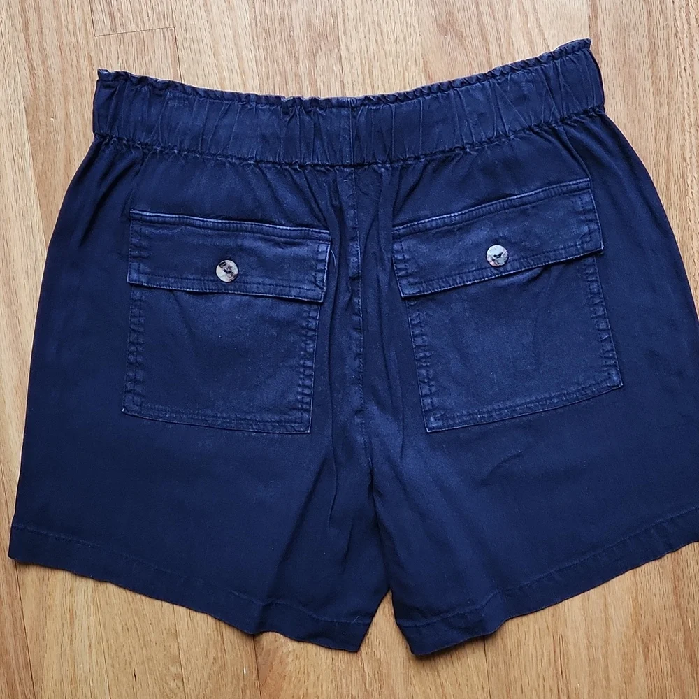 KUT FROM THE KLOTH Katana Shorts, Navy, Size Small - Picture 4 of 4